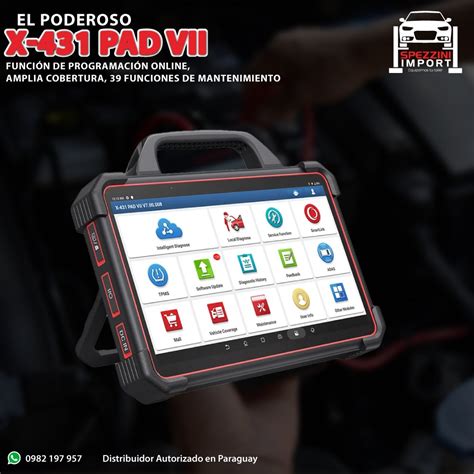 Conoc Nuestro Poderoso Esc Ner Launch X Pad Vii Spezzini Import