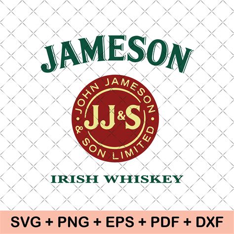 Jameson Whiskey svg, Irish whiskey svg, whiskey svg, alcohol | Inspire ...