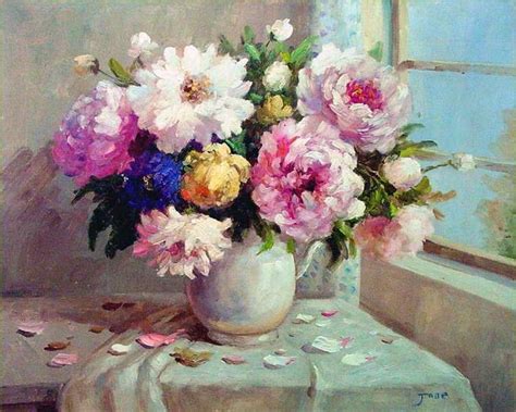 [Hot Item] Impressionistic Flower Oil Painting - 02 | Flower painting ...