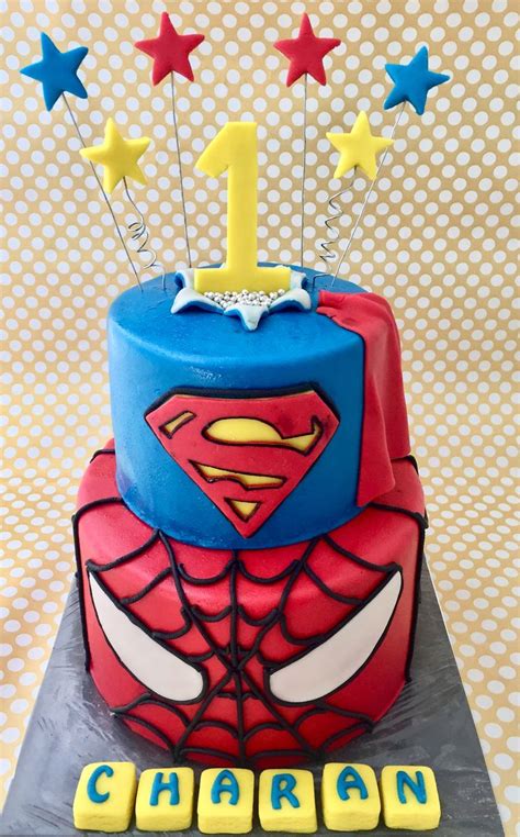 Superhero cake | Superhero cake, Character, Disney characters