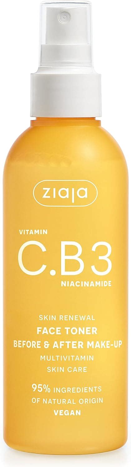 Ziaja Vitamine C B3 Niacinamide Tonique Visage 190 Ml Amazon Be