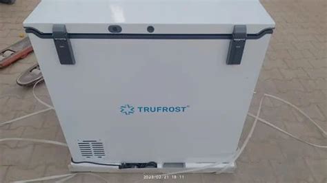 Cf Trufrost In Hard Top Chest Freezer With Months Warranty