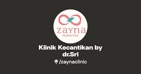 Klinik Kecantikan By Dr Sri Instagram Tiktok Linktree