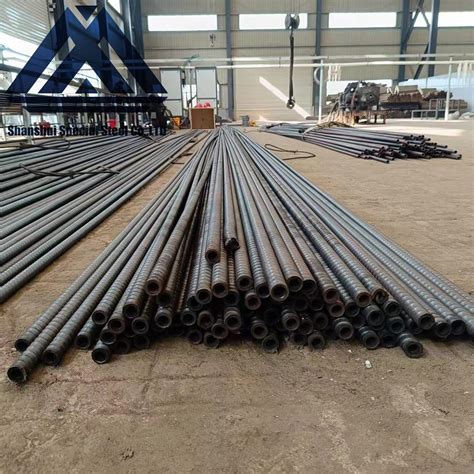 T T Self Drilling Anchor Bolt Self Drilling Anchor Bar Hollow