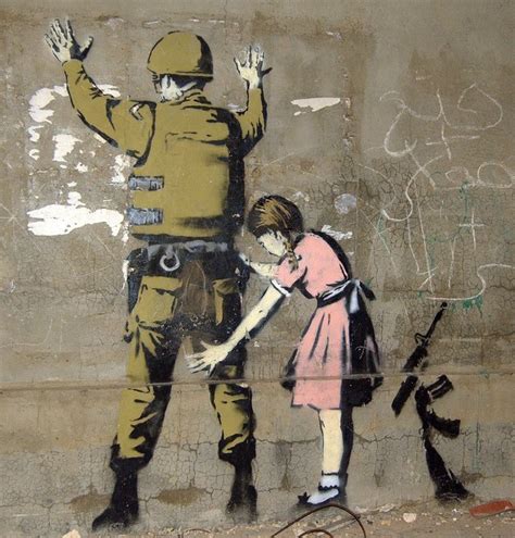 Las obras más fantásticas y polémicas de Banksy el artista callejero