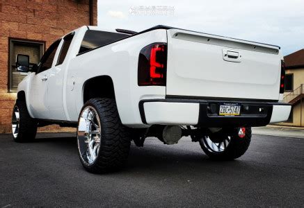 Chevrolet Silverado With X Hardcore Offroad Hc And R RBP Repulsor