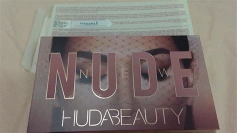 HUDA BEAUTY NUDE EYESHADOW PALETTE Beauty Personal Care Face Makeup On Carousell