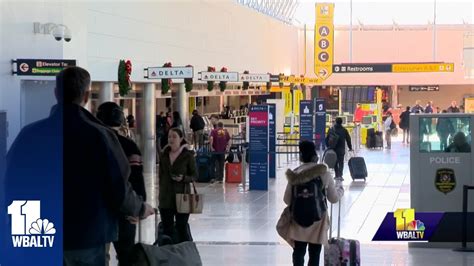 Tsa Warns Travelers To Prepare For Busy Thanksgiving Travel Youtube