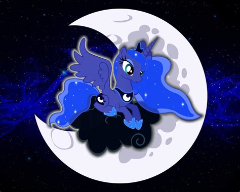 Princess Luna Wallpaper By Jedieldaniel On Deviantart