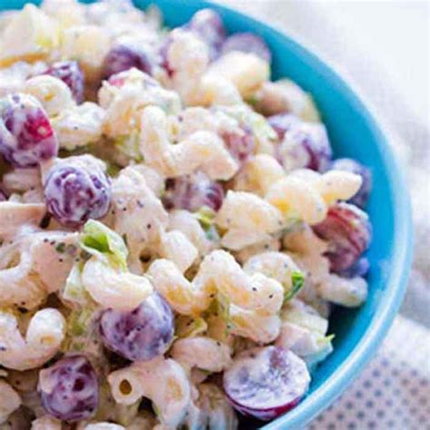 Chicken Salad with Grapes - Delicious - Foodgasm Recipes