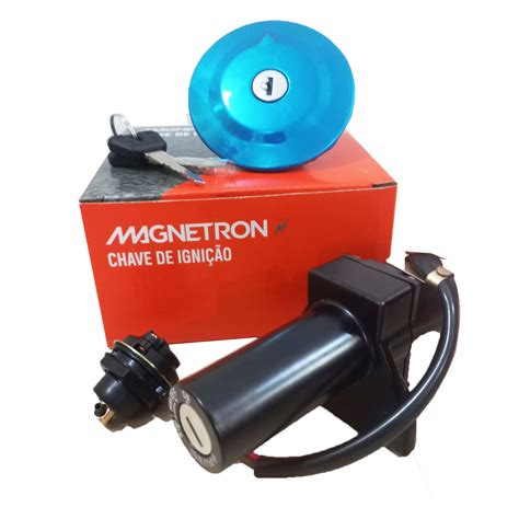 Chave de Ignição Honda Nxr 160 Bros 2015 A 2018 Magnetron