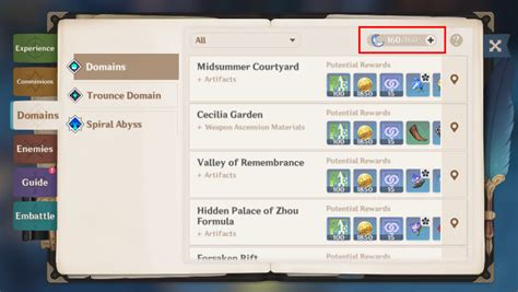 How To Check How Much Original Resin You Have In Genshin Impact Dot