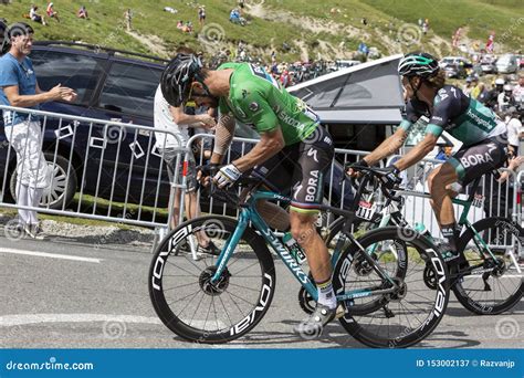 The Cyclist Peter Sagan Tour De France 2018 Editorial Photography