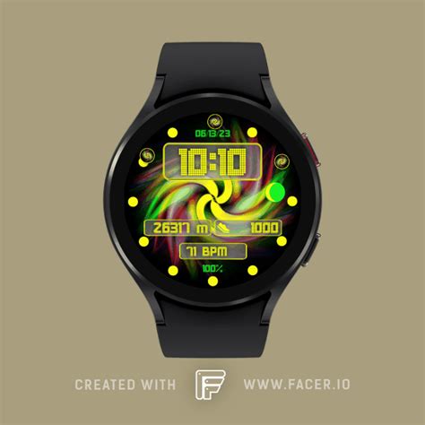 Katarina Spiralo Animated Spiral Hybrid Watch Face For Apple