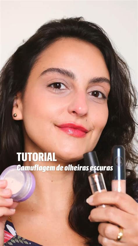 Tutorial Camuflagem De Olheiras Escuras Olheiras Escuras Olheiras