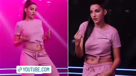 Dilbar Making Us Feel The Garmi Nora Fatehi Shares Super Hot Dance Videos To Impress Her