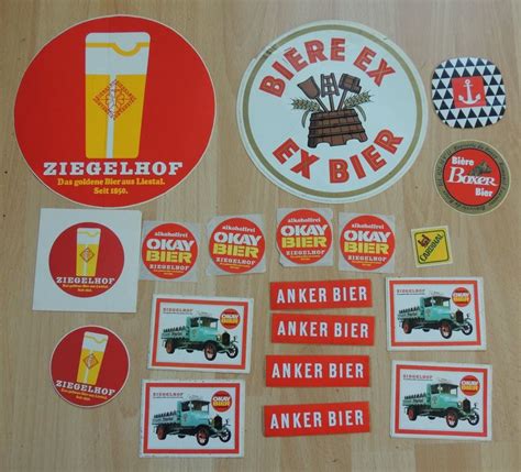 Konvolut Bier Schweiz Aufkleber Abziehbilder Sticker Kaufen Auf Ricardo