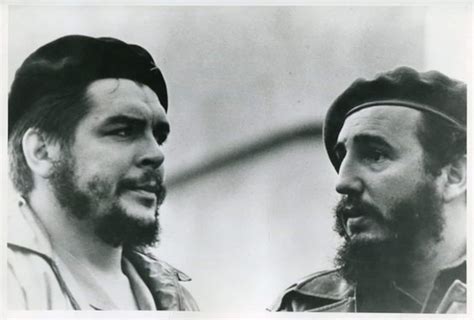 Che Guevara and Fidel Castro / poster / Osvaldo Salas | Etsy