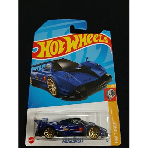 Hot Wheels Pagani Zonda R Shopee Malaysia