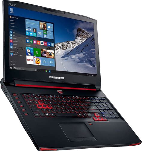 Test du Acer Predator 17, un ordinateur taillé pour le gaming : fiche ...