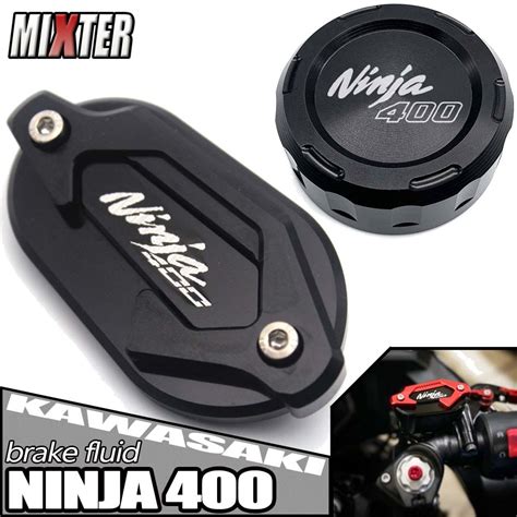 Motorcycle Front Rear Brake Fluid Cylinder Master Reservoir Cover Cap