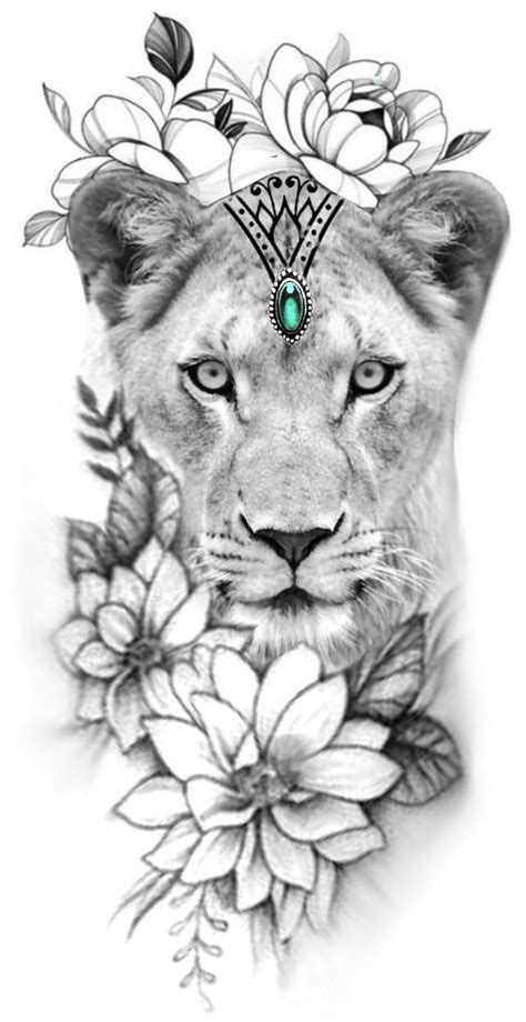 Pin by Vanya Ivanov on Всяко разное Lioness tattoo Female lion