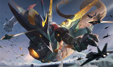 Mecha Aurelion Sol Crow God League Of Legends League Of Legends