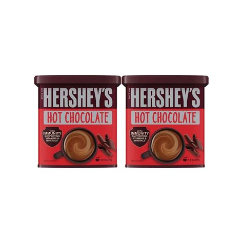 Hershey S Hot Chocolate Powder Pack Of 2 Price Buy Online At Best