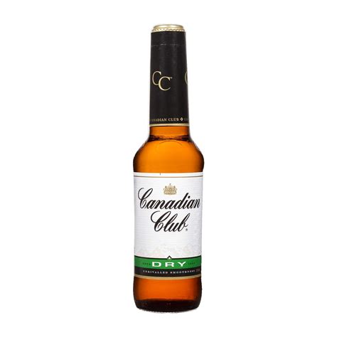 Canadian Club And Dry Bottles 330ml 24 Pack Sense Of Taste Brisbanes