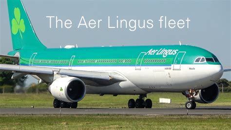 4k Aer Lingus Fleet At Dublin Airport A330 757 A321 A320 Atr72