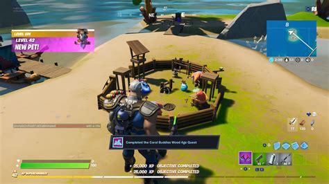 Fortnite Season 3 Coral Buddies Secret Challenge Guide Gamespot