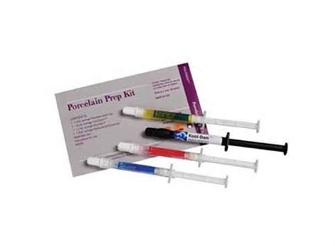 PREPARADOR PORCELANA DENTAL KIT CLARBEN 04 002 DJL Dental