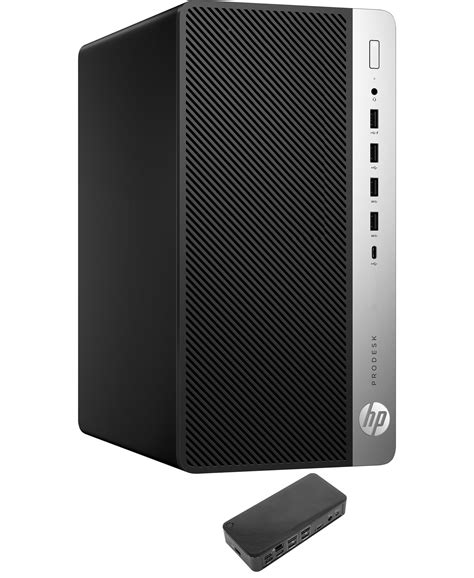 Hp Prodesk 600 G5 Home Business Desktop Intel I7 9700 8 Core Amd Rx 580 64gb Ram 1tb Pcie