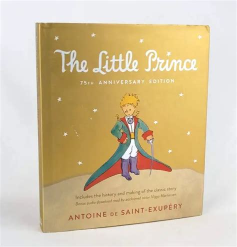 LE PETIT PRINCE Antoine de Saint Exupéry édition 75ème anniversaire