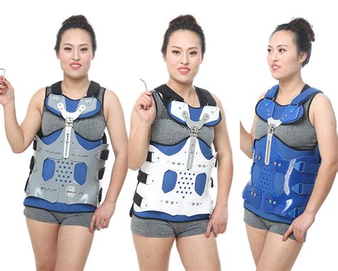 High Quality Orthopedic Lumbar Rigid Back Support Brace China