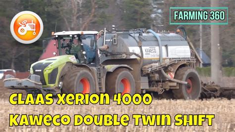 Slurry 2024 Claas Xerion 4000 Kaweco Double Twin Shift Swan Neck