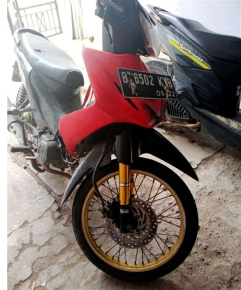 Cover Shock Depan Jalu As Roda Depan Bebek Honda Revo Absolute Fi Cw