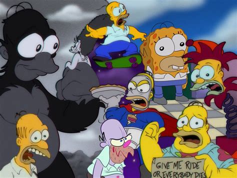 Out Of Context Simpsons Treehouse Of Horror On Twitter Rt Giffi