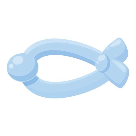 Fish balloon icon cartoon vector. Animal toy 14357703 Vector Art at ...