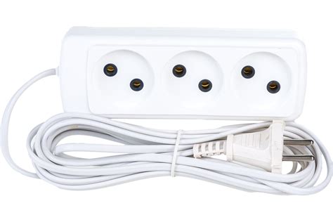 Бытовой электроудлинитель Volsten SR 3x5 УХ6-103 5 м 1300 Вт ШВВП без ...