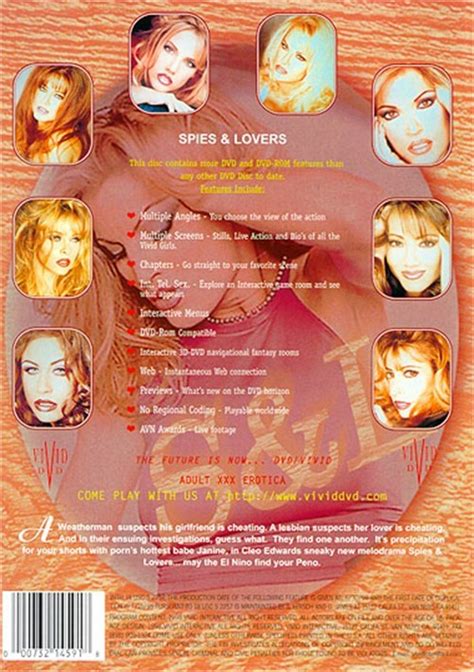 Spies And Lovers 1998 By Vivid Hotmovies