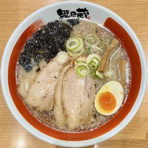 越後秘蔵麺 無尽蔵 イオンレイクタウンkaze店 越谷レイクタウンラーメン 食べログ