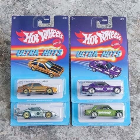 Hot Wheels Series Ultra Hots Hw Series Shopee Malaysia