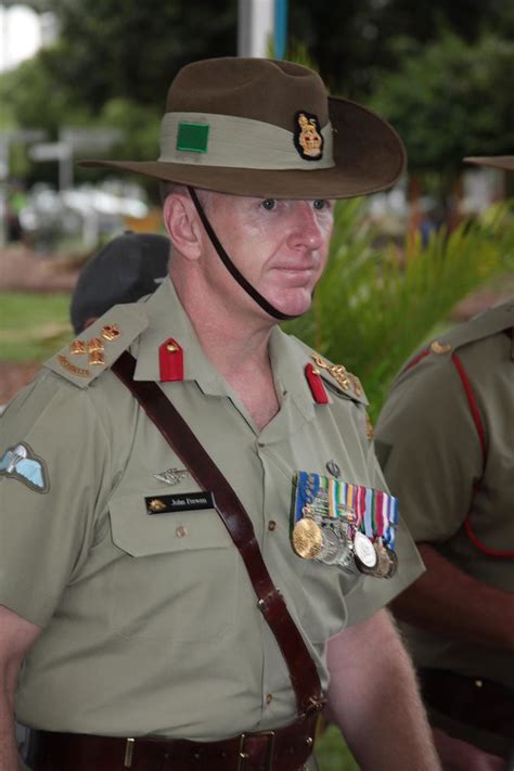 Brigadier John Frewen Am Commander Of 1st Brigade 71st A Flickr