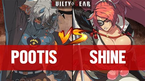 GGSTPOOTIS CHAOS Vs SHINE BAIKEN Guilty Gear Strive High Level