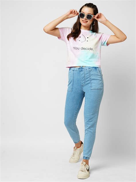 Printed T Shirts Buy Printed T Shirts For Women Online Kraus Jeans