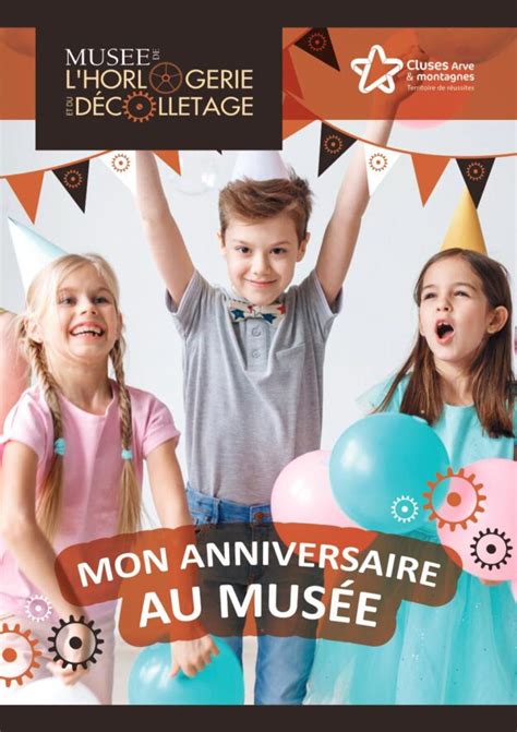 Archives des Anniversaire Musée de l horlogerie et du décolletage