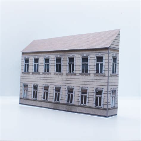 Old N Gauge Building - Scale Model Buildings