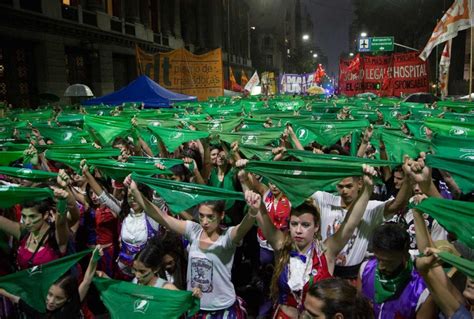 Se extiende la marea verde País en vivo