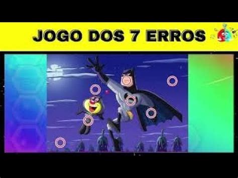 Encontre os erros do JOGO DOS 7 ERROS Parte 1 ZuzuBalândia YouTube